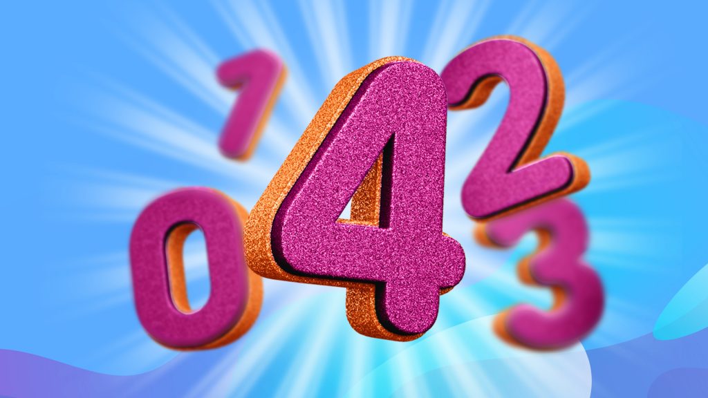 In a light blue image, a slot machine on fire is to the left of a slot machine stuck in a block of ice